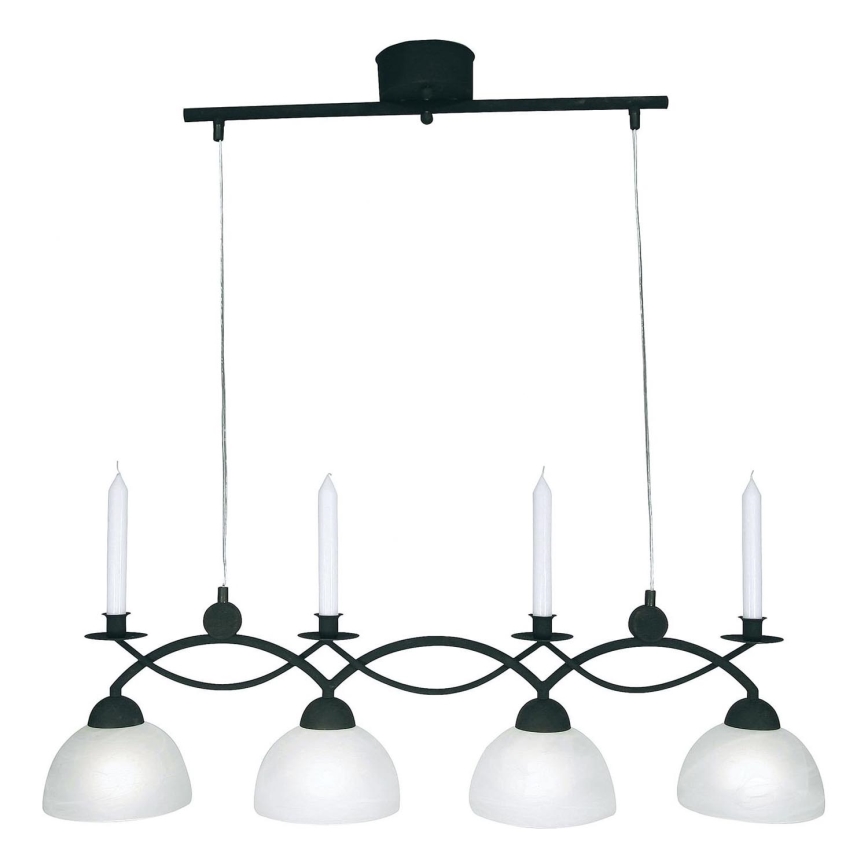 Cottex - Cable-suspended pendant FLORENS 4xE14/40W/230V