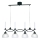 Cottex - Cable-suspended pendant FLORENS 4xE14/40W/230V