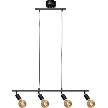 Cottex - Cable-suspended pendant light ARC 4xE27/60W/230V
