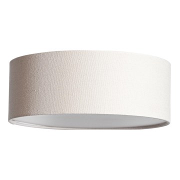 Cottex - Ceiling light ABBIE 2xE27/8W/230V Ø 38 cm cream