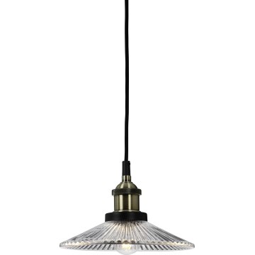 Cottex - COBBLE cord-hung pendant light 1xE27/40W/230V