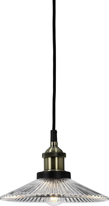 Cottex - COBBLE cord-hung pendant light 1xE27/40W/230V