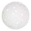 Cottex - LED Ceiling Light ORBIT LED/12W/230V Ø 35 cm
