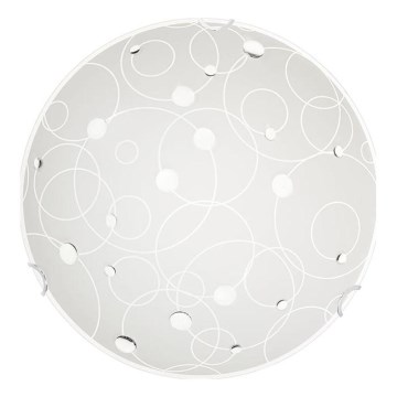Cottex - LED Ceiling Light ORBIT LED/12W/230V Ø 35 cm