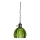 Cottex - NORA cable-hung pendant light 1xE14/5W/230V green