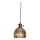 Cottex - NORA Cord-Suspended Pendant Light 1xE14/5W/230V, Brown