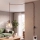 Cottex - NORA Plug-in Cord Pendant Light 1xE14/5W/230V Clear
