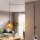 Cottex - NORA plug-in corded pendant light 1xE14/5W/230V brown