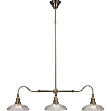 Cottex - SNOOKER Rod Pendant Light 3xE27/60W/230V