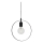Cottex - SPARTAN RINGO Cable Pendant Light 1xE27/60W/230V