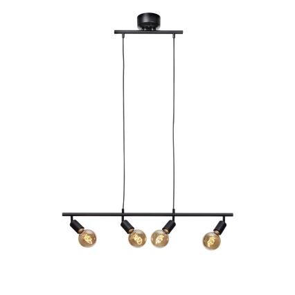 Cottex - Cable-suspended pendant light ARC 4xE27/60W/230V