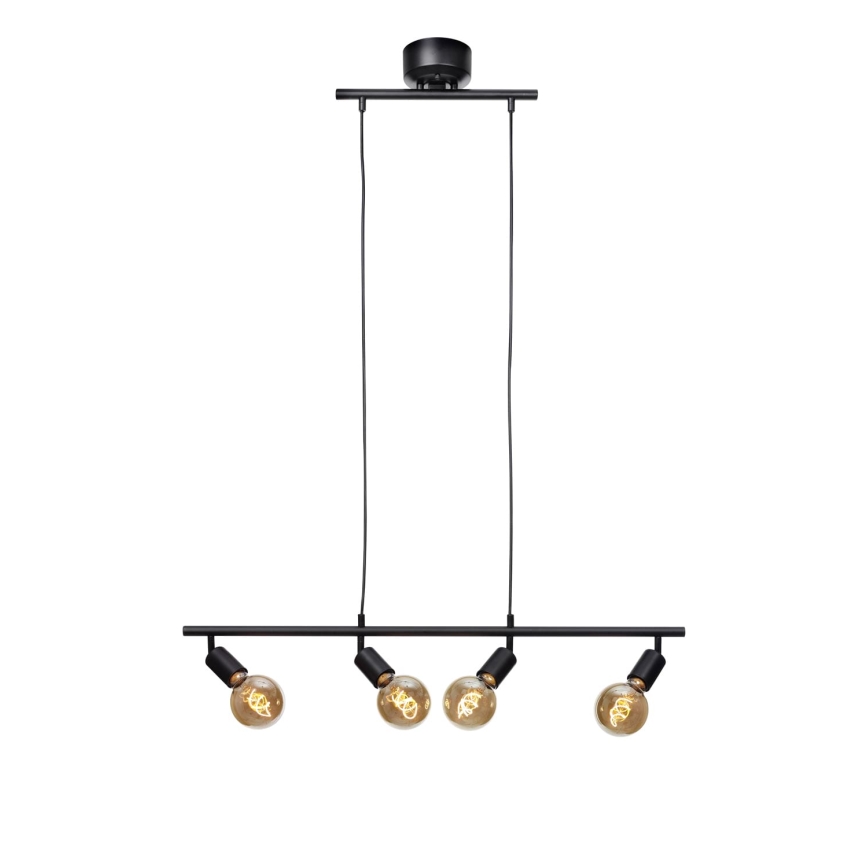 Cottex - Cable-suspended pendant light ARC 4xE27/60W/230V