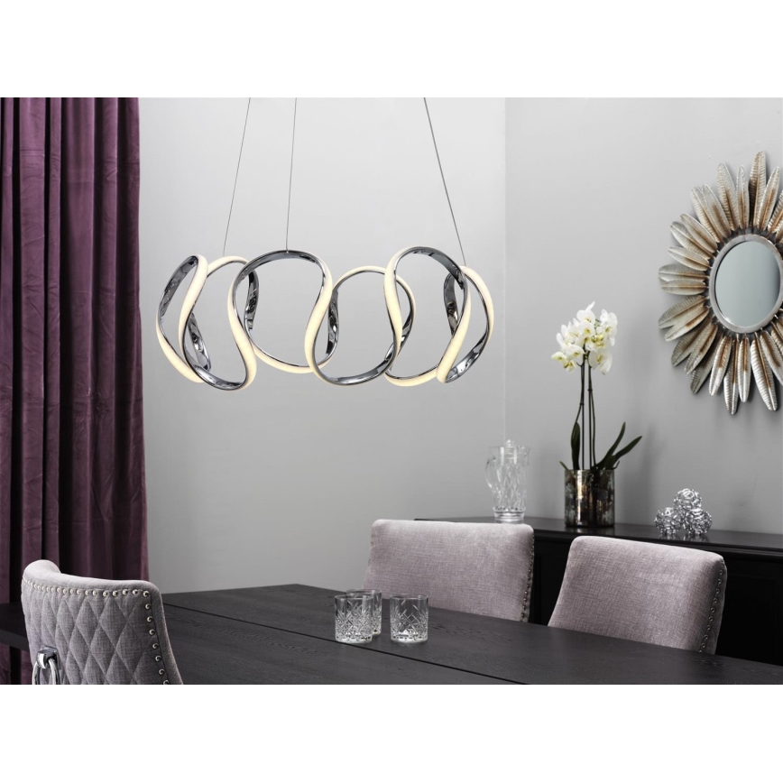 Cottex - WAVE Cable-Suspended LED Pendant 40W/230V