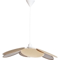 Cottex - WINF Cable-Hung Pendant Light 1xE27/8W/230V Beige/White