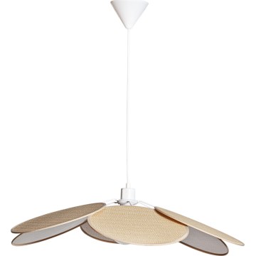 Cottex - WINF Cable-Hung Pendant Light 1xE27/8W/230V Beige/White