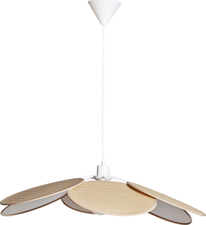 Cottex - WINF Cable-Hung Pendant Light 1xE27/8W/230V Beige/White