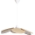 Cottex - WINF Cable-Hung Pendant Light 1xE27/8W/230V Beige/White