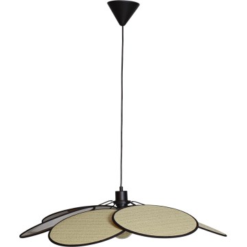 Cottex - WINF Cable Pendant Light 1xE27/8W/230V Beige/Black
