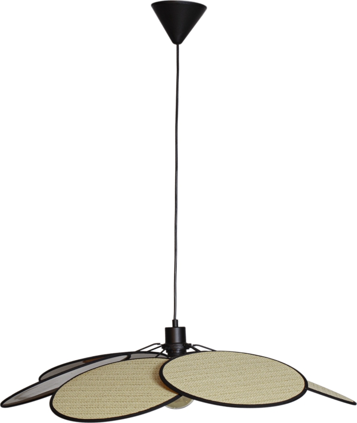 Cottex - WINF Cable Pendant Light 1xE27/8W/230V Beige/Black