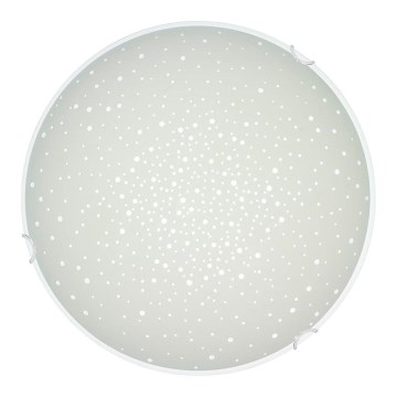 Cottex - ZODIAC LED Ceiling Light 8W/230V, Ø 30 cm
