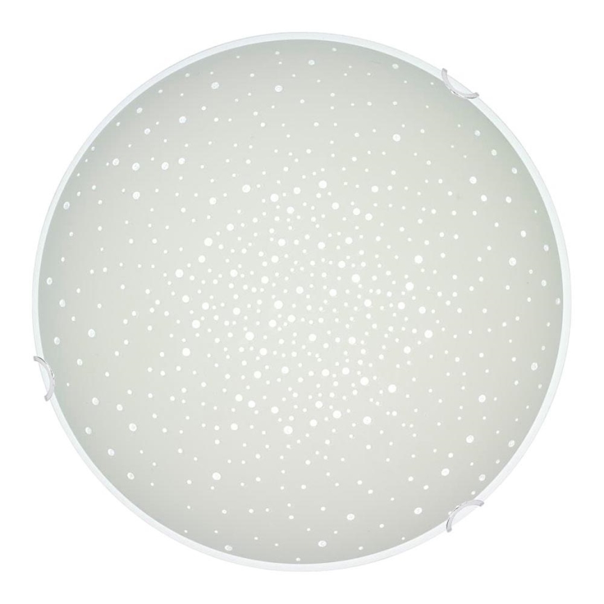 Cottex - ZODIAC LED Ceiling Light 8W/230V, Ø 30 cm