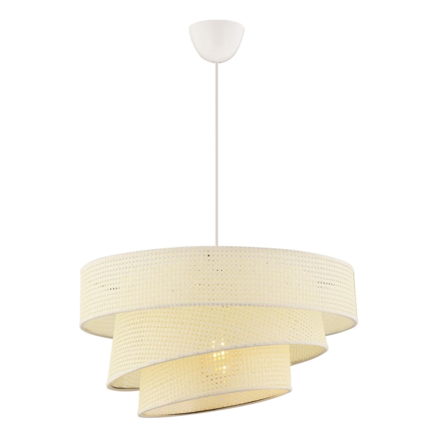 Couper Pendant Light 1xE27/60W/230V White