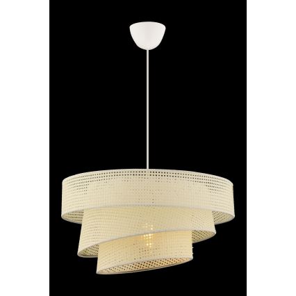 Couper Pendant Light 1xE27/60W/230V White