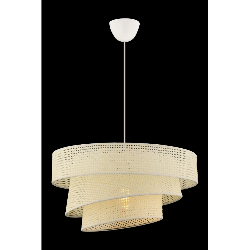 Couper Pendant Light 1xE27/60W/230V White