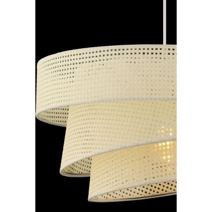 Couper Pendant Light 1xE27/60W/230V White