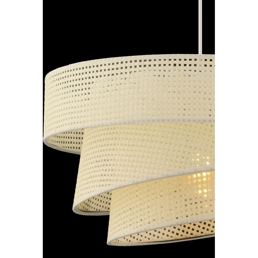 Couper Pendant Light 1xE27/60W/230V White