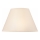 Cream replacement lampshade for JUTA E27 table lamp, 19 cm diameter