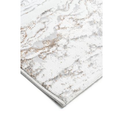 CREATION rug 200x290 cm 1950g/m2 gray/brown marble pattern