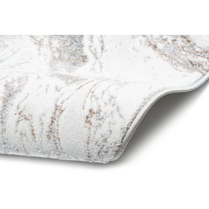 CREATION rug 200x290 cm 1950g/m2 gray/brown marble pattern
