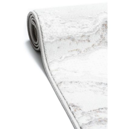 CREATION Rug 200x290 cm 1950g/m2 grey/brown/marble pattern