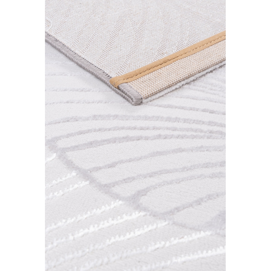 CREATION Rug 80 x 150 cm, 1950 g/m², Grey/Beige