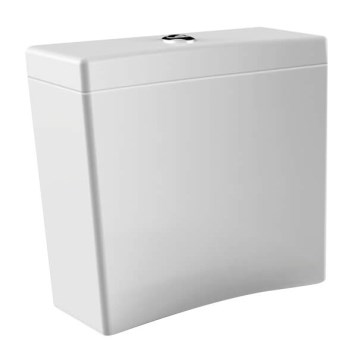 Creavit - Ceramic Flush Cistern for Combi Toilet, White