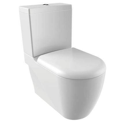 Creavit - GRANDE SoftClose Toilet Seat, White
