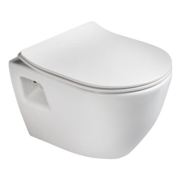 Creavit - PAULA Wall-hung Toilet, Ceramic/White