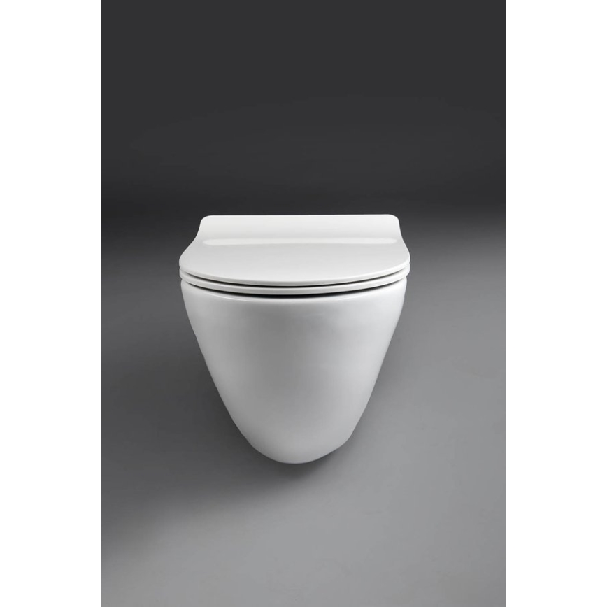 Creavit - PAULA Wall-hung Toilet, Ceramic/White