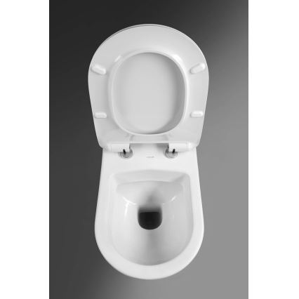 Creavit - PAULA Wall-hung Toilet, Ceramic/White