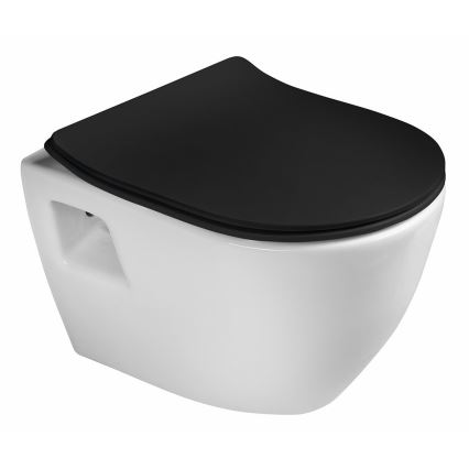 Creavit - PAULA Wall-hung Toilet, Ceramic/White