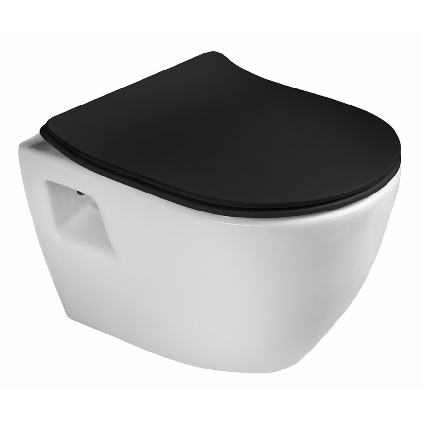 Creavit - PAULA Wall-hung Toilet, Ceramic/White