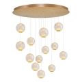 CREMONA LED Pendant Light 13xLED/5W/230V 3000K Gold