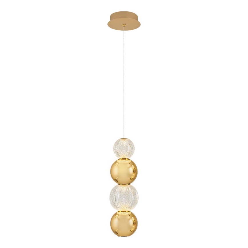 CREMONA LED Pendant Light 7W/230V 3000K gold