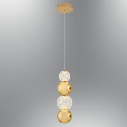 CREMONA LED Pendant Light 7W/230V 3000K gold
