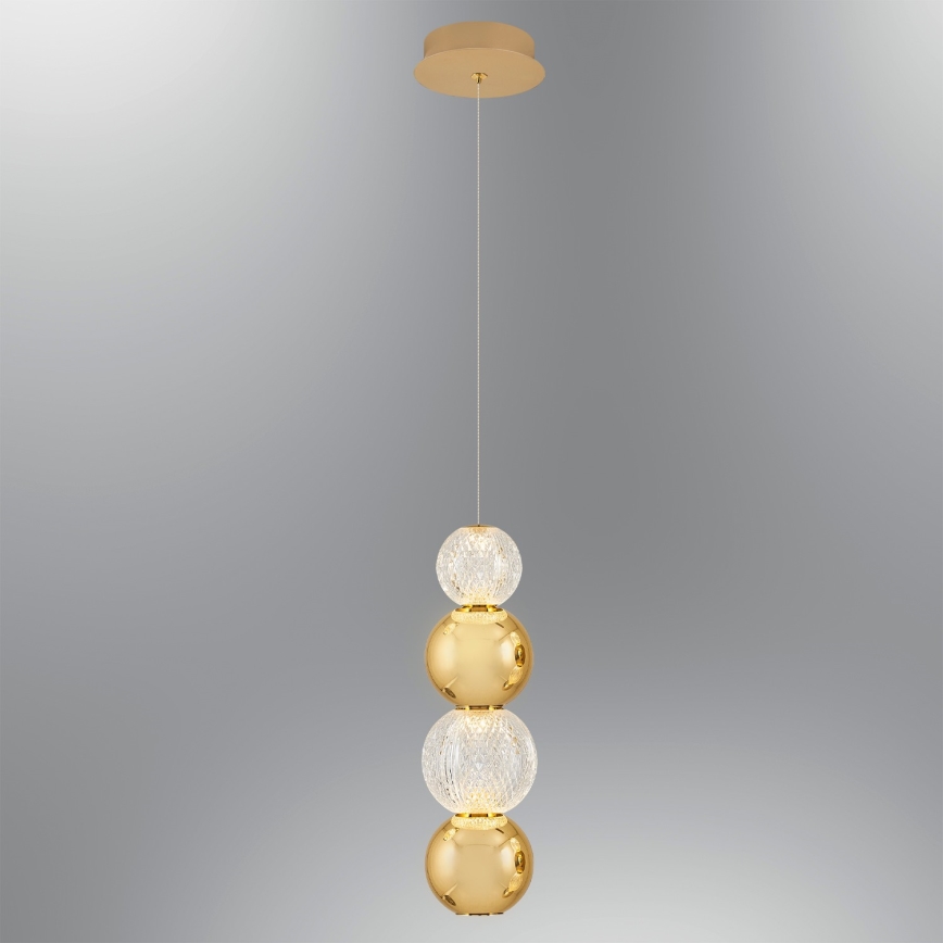 CREMONA LED Pendant Light 7W/230V 3000K gold