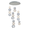 CREMONA LED Pendant Light LED/34W/230V 3000K Matte Chrome