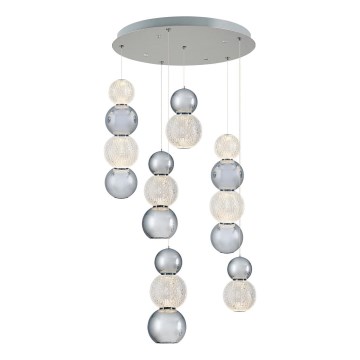 CREMONA LED Pendant Light LED/34W/230V 3000K Matte Chrome