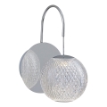CREMONA LED wall lamp LED/5W/230V 3000K matt chrome