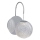 CREMONA LED wall lamp LED/5W/230V 3000K matt chrome
